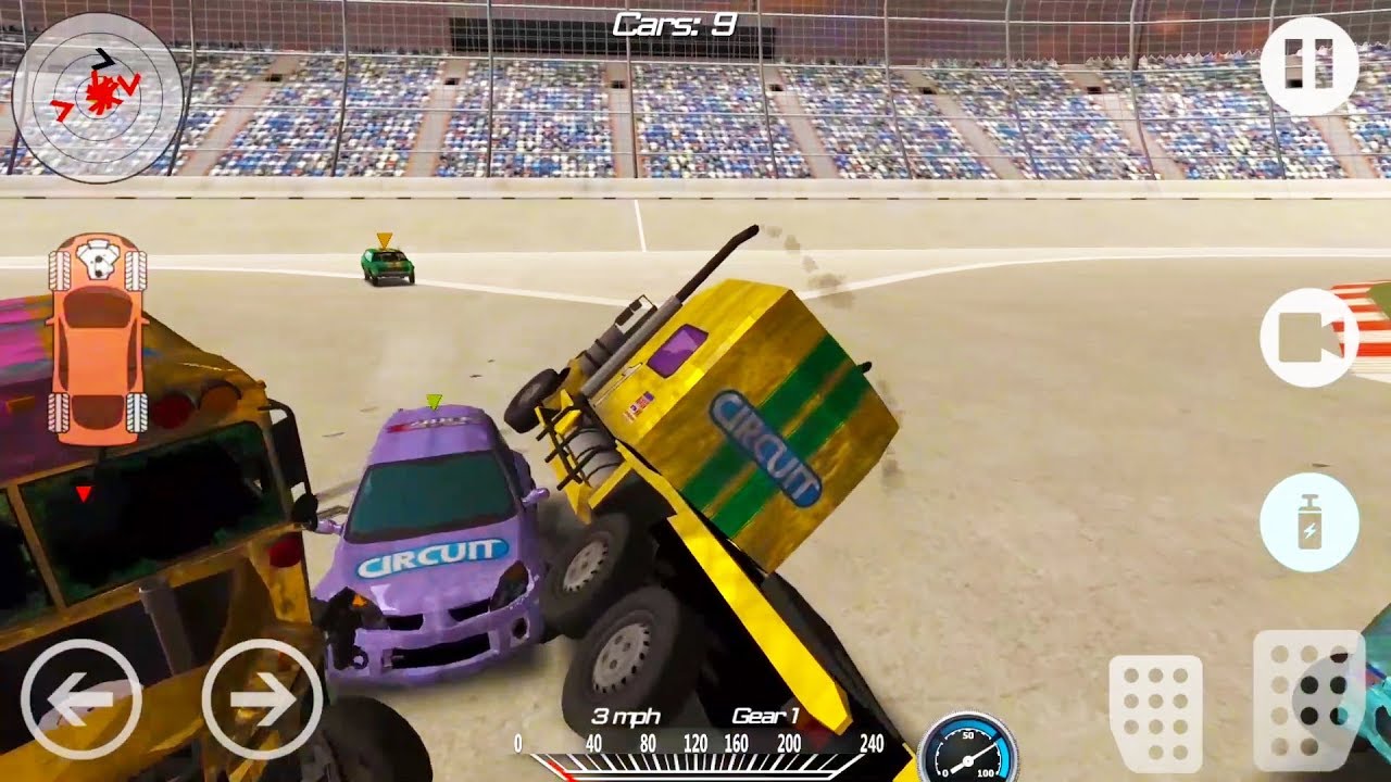Demolition Derby 2 Banger Race Semi Truck Demolitions | Android Games 2018 Gameplay | Droidnation