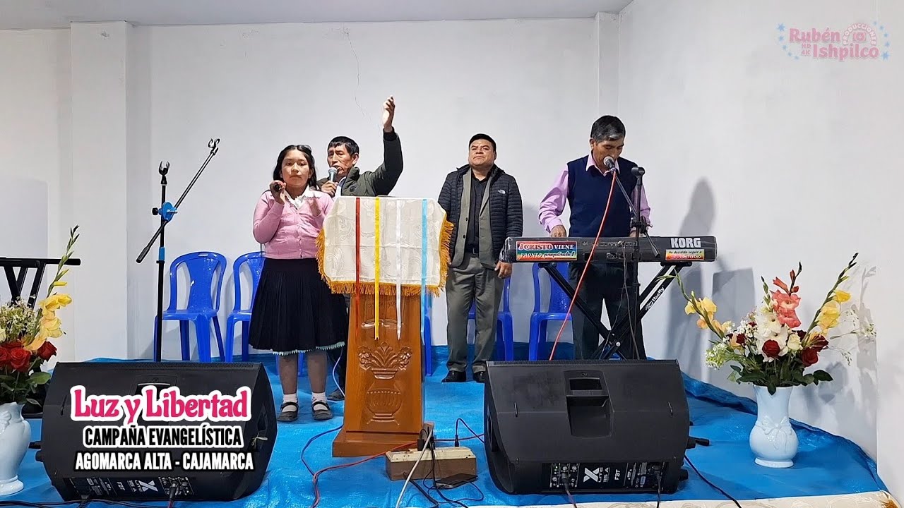 #PRIMICIA_2026 Ministerio LUZ Y LIBERTAD//Agomarca Alta//Campaña Evangelística