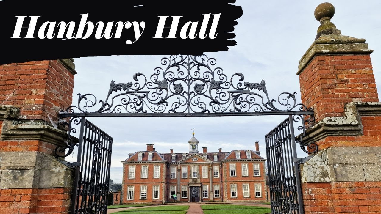 HANBURY HALL Travel Guide - 18th Century Worcestershire Country House