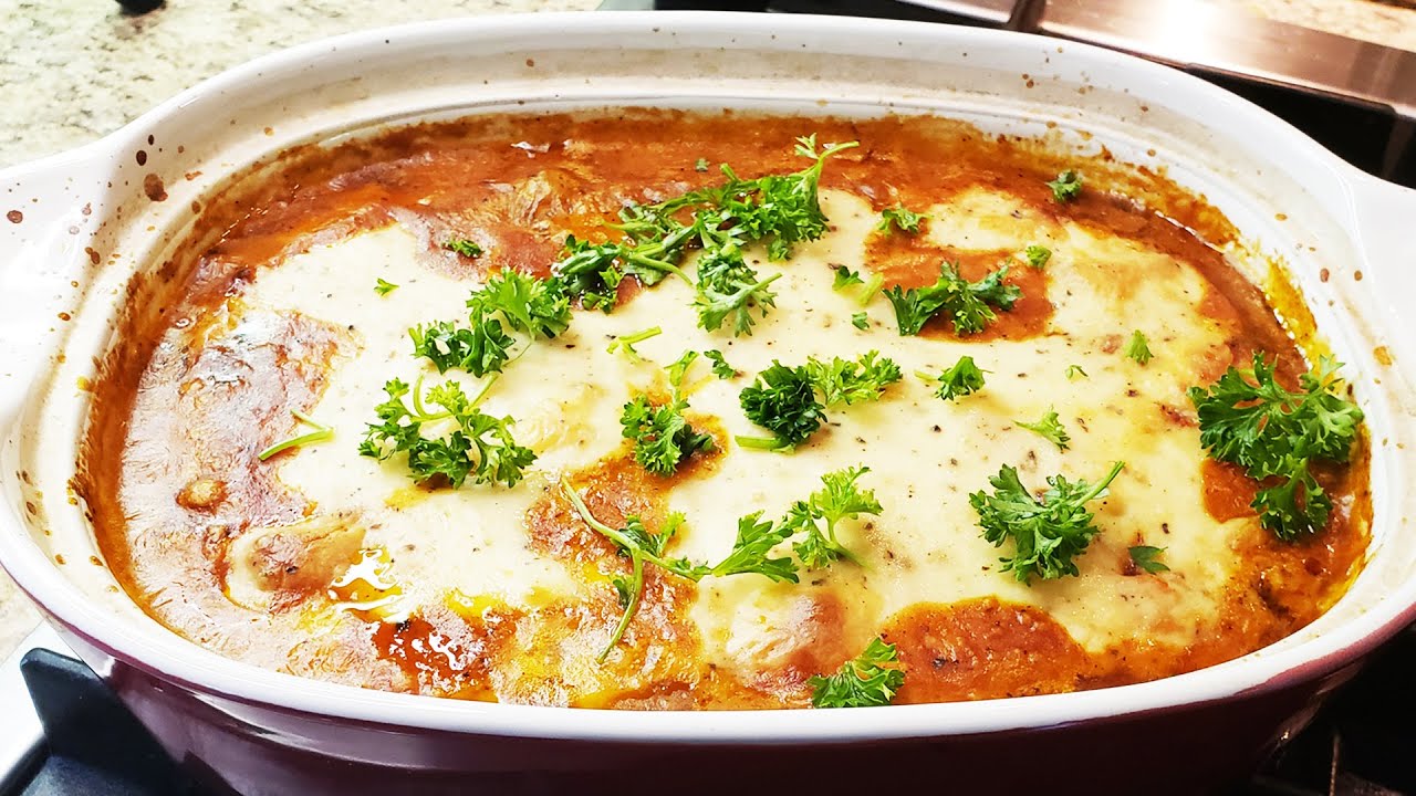 A Mouth-Watering Greek Dish || MOUSSAKA (Vegetarian)