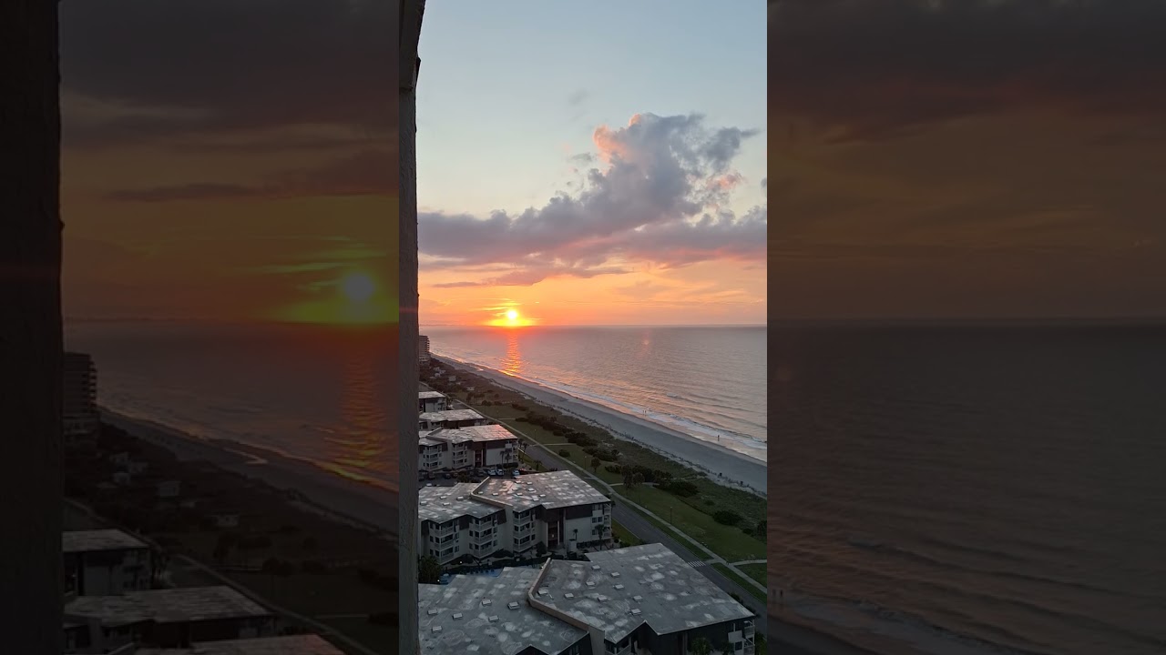 Watch the Ocean Wake Up | Sunrise Magic at North Myrtle Beach 🌅🌊