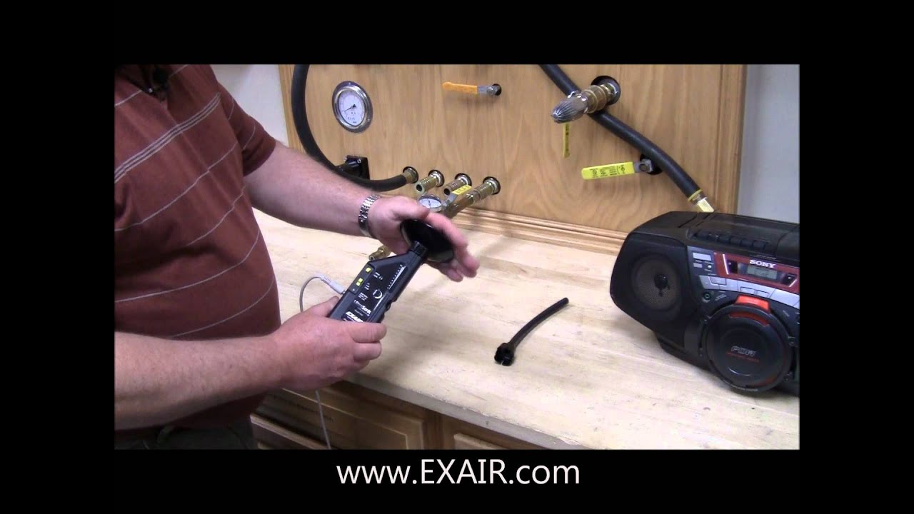 Operation and Use of the Ultrasonic Leak Detector
