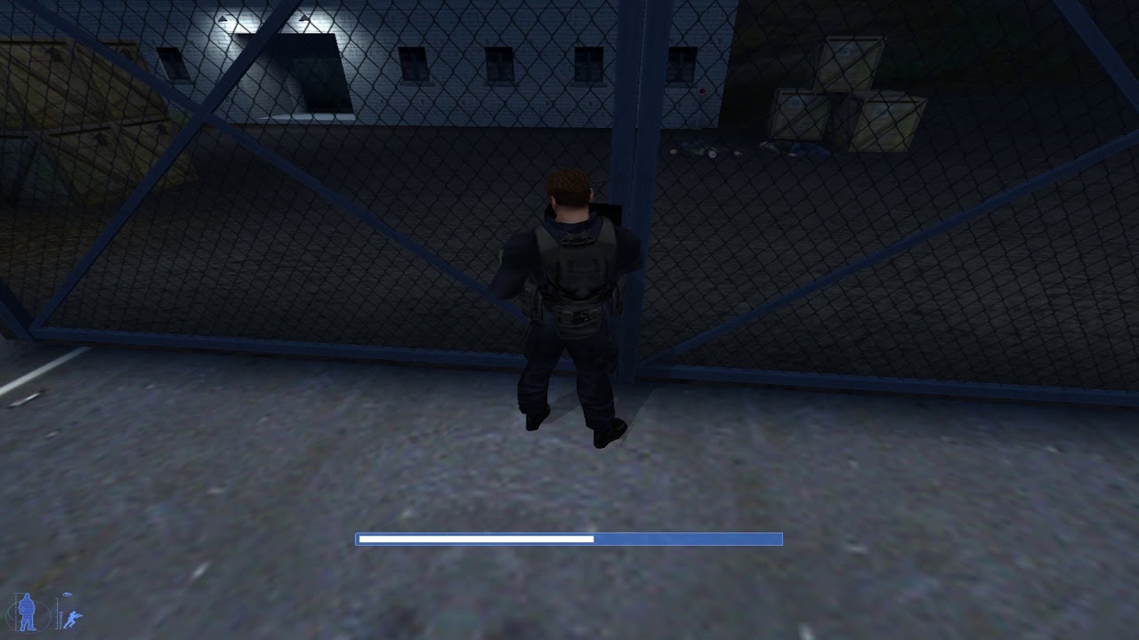 I.G.I.-2: Covert Strike - Mission 1(Infiltration)- David Jones Rank - 3:02