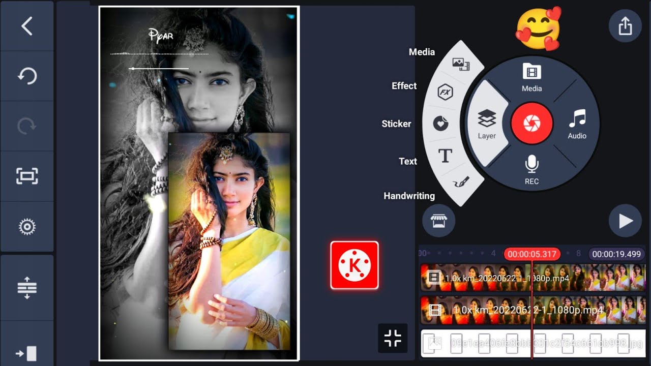 How To Make New Trending Kinemaster Whatsapp Status Video Editing | Kinemaster @TechnicalGhannu