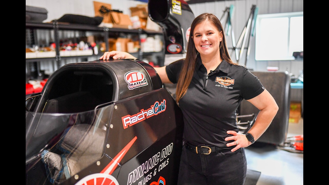 SHE'S BACK!! Loading the dragsters into the trailer | 2026 IHRA races with Rachel Meyer