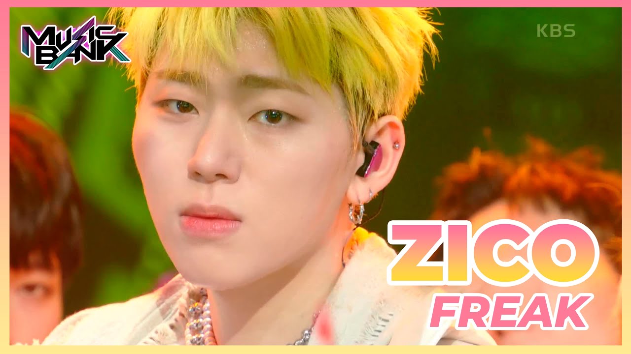 ZICO - Freak [Music Bank] | KBS WORLD TV 220805