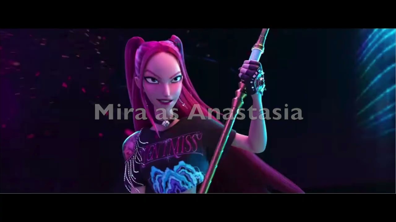 Avrilrella Cast Video