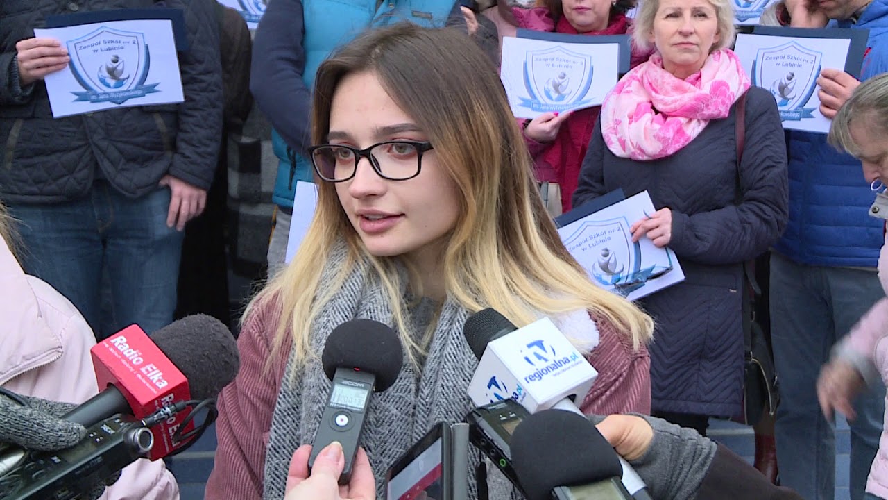 LUBIN. Walczą o szkołę u wojewody