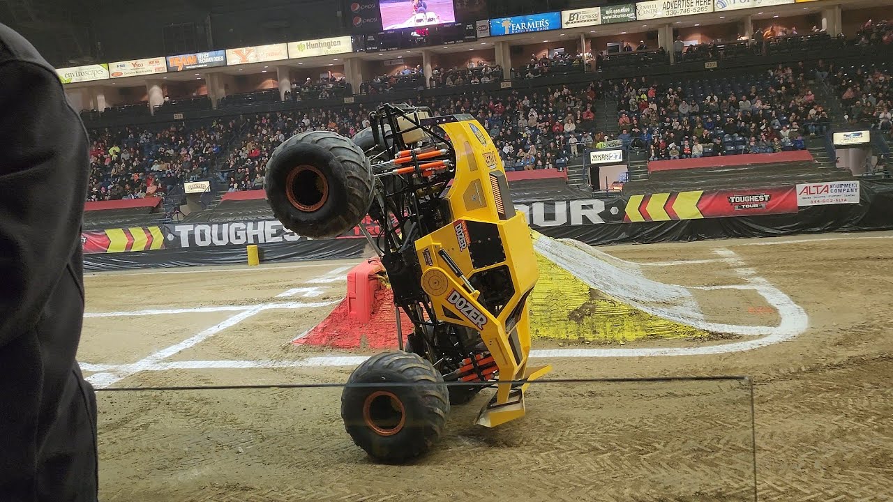 Toughest Monster Truck Tour Youngstown 2026 Show 1