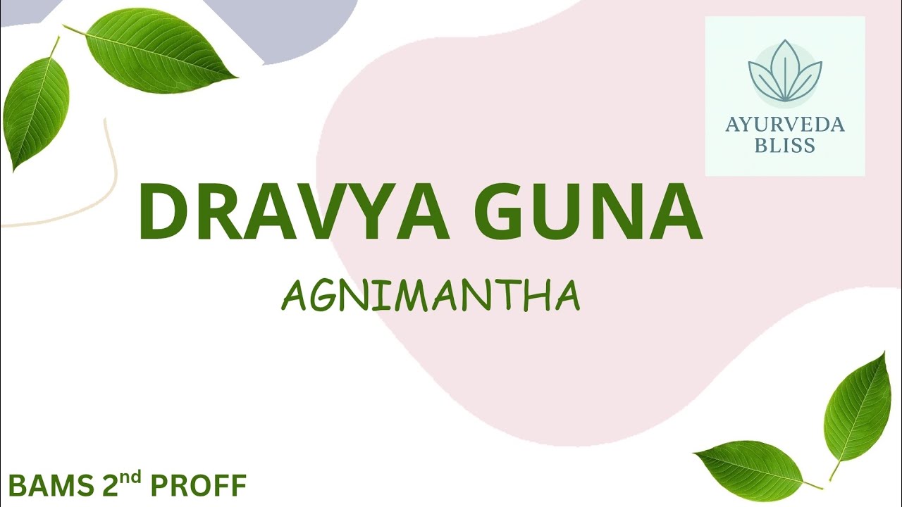 Dravya Guna Plant series🌿 (AGNIMANTHA)@Ayurvedabliss_17