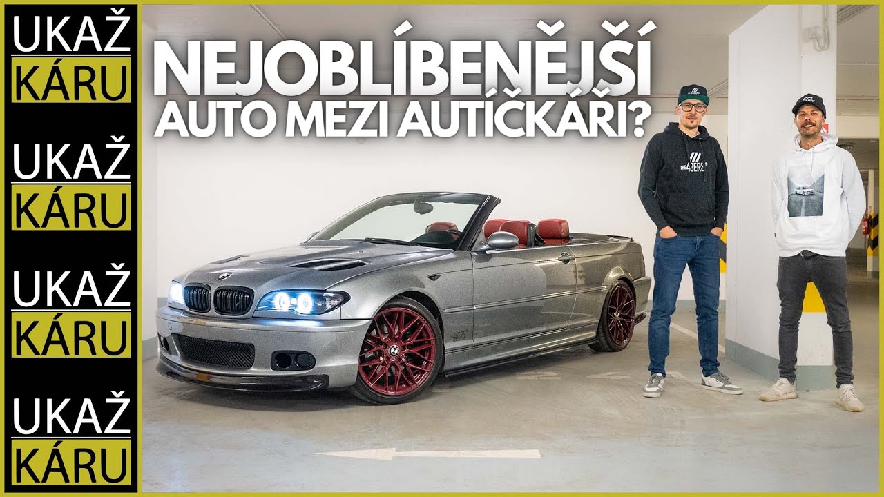 4K | KULT JMÉNEM E46 | JARDOVO BMW 3 CABRIO | @jarry_e46
