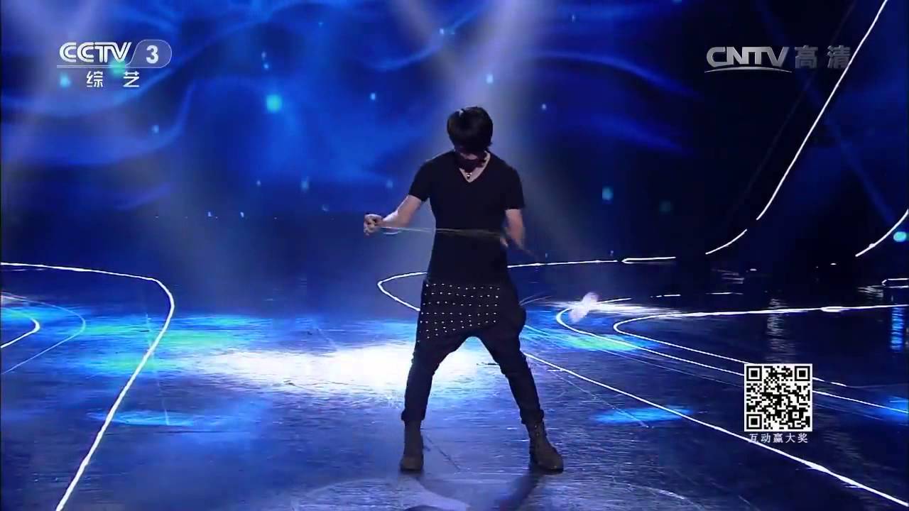 20141215 我要上春晚 溜溜球 表演：段智敏
