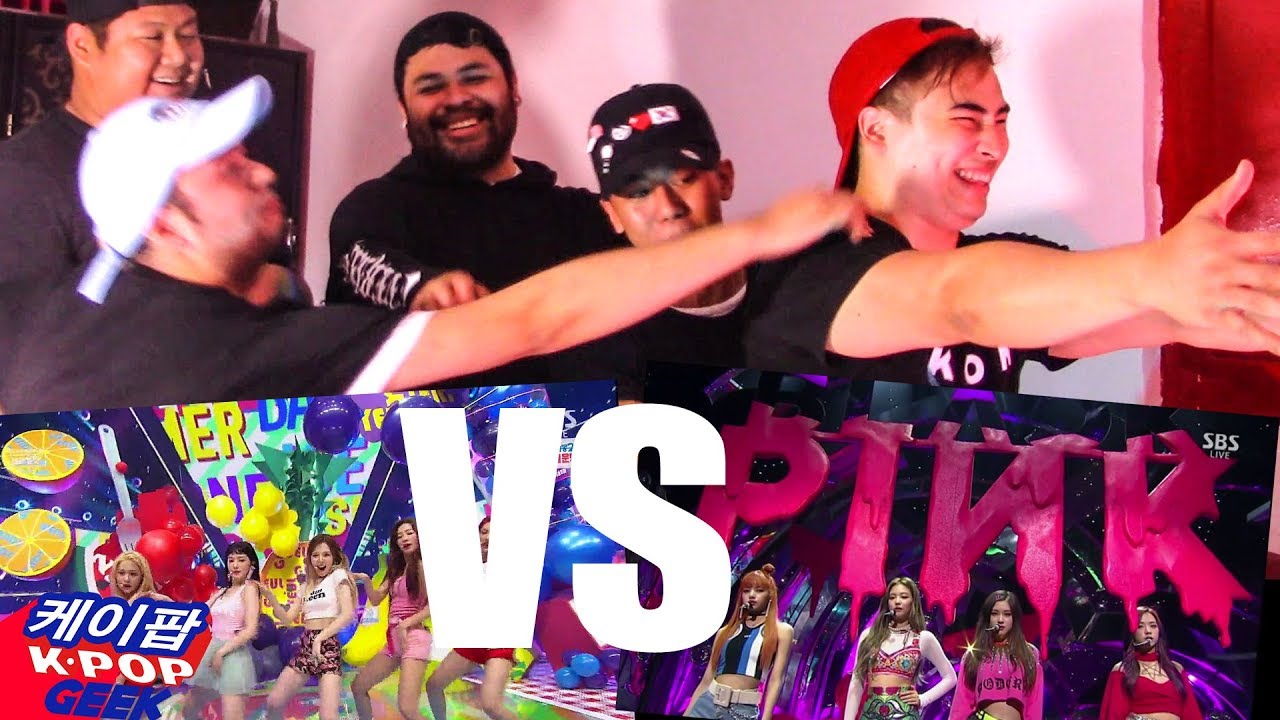 Red Velvet VS BLACKPINK - COMEBACK STAGE #SUMMERRECAP