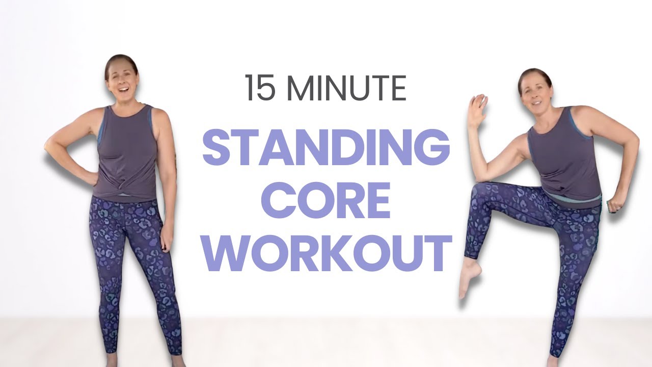 Quick Standing Core & Leg Workout | Midlife Movement & Strength