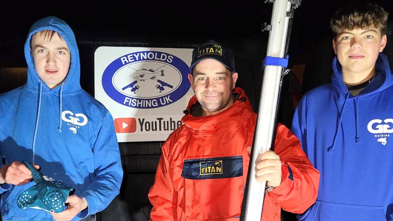 Sea Fishing Witches Point South Wales With Gareth Griffiths 2024