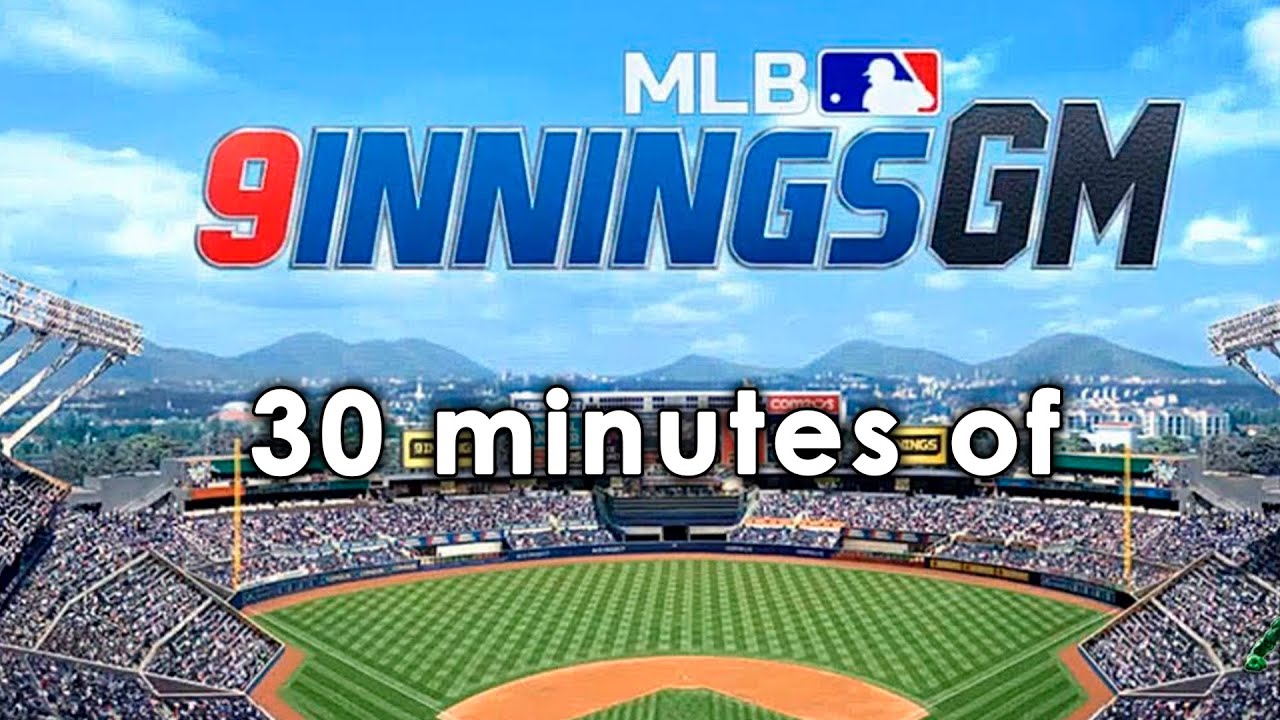 MLB 9 Innings 25 - FTUE (Jul, 2025)