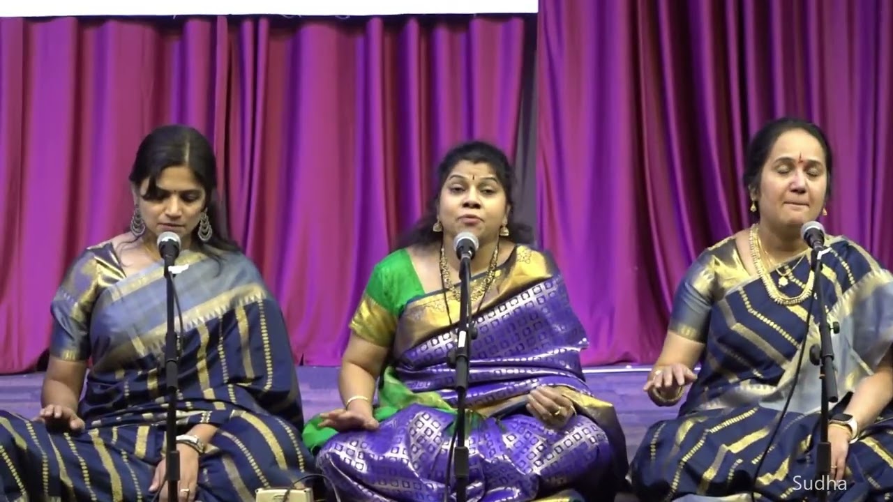 Sangeetha Lahari 26th anniversary Carnatic vocal music by Vidushi Lalitha Rampalli & Group @ SVLT
