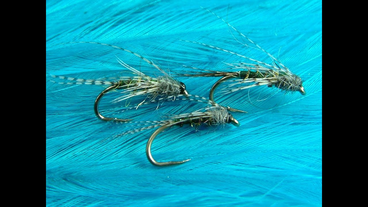 Tying a MayFly/Caddis Nymph by Davie McPhail