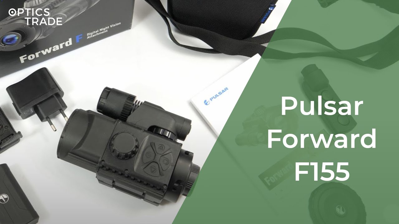 Pulsar Forward F155 Digital NV Attachment | Optics Trade Reviews