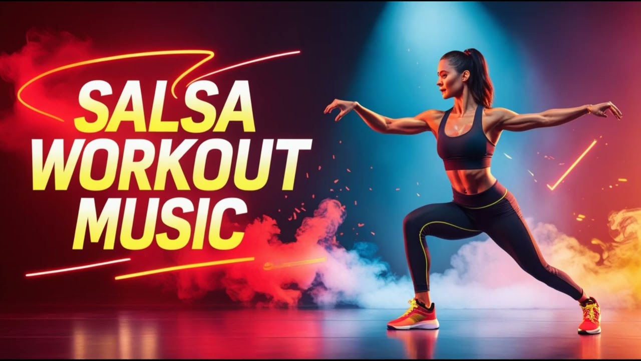 Salsa Dance Fitness Music | Cardio Beats | Workout Mix