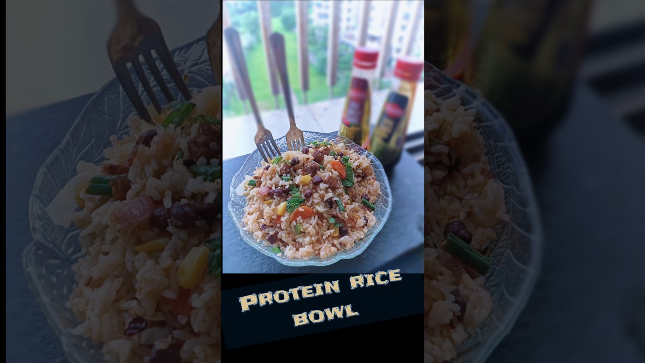 Protein Rice Bowl recipes