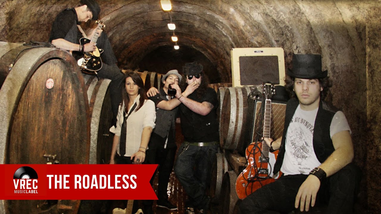 Lucky - THE ROADLESS [ Official Music Video ]