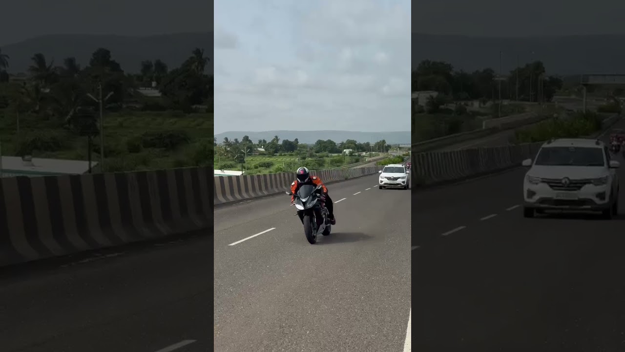 Daytona 675 fly by || 