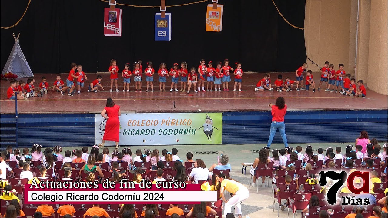 Fiesta de cuento para despedir el curso en el CEIP Ricardo Cordoníu