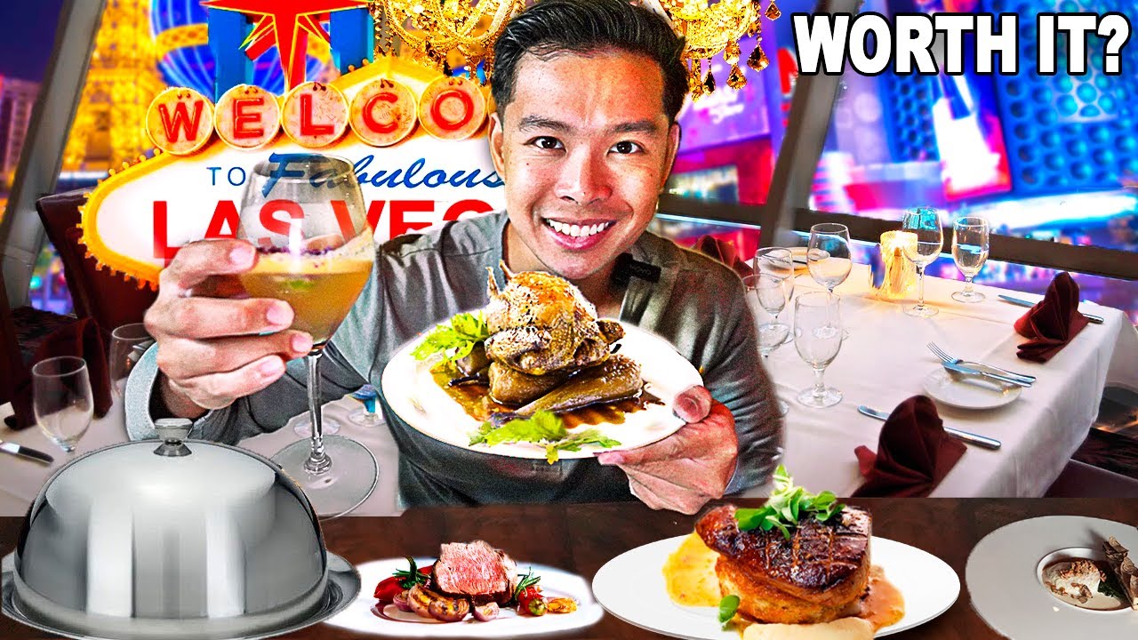 $175 French 10 Course Dinner In Las Vegas 🇫🇷