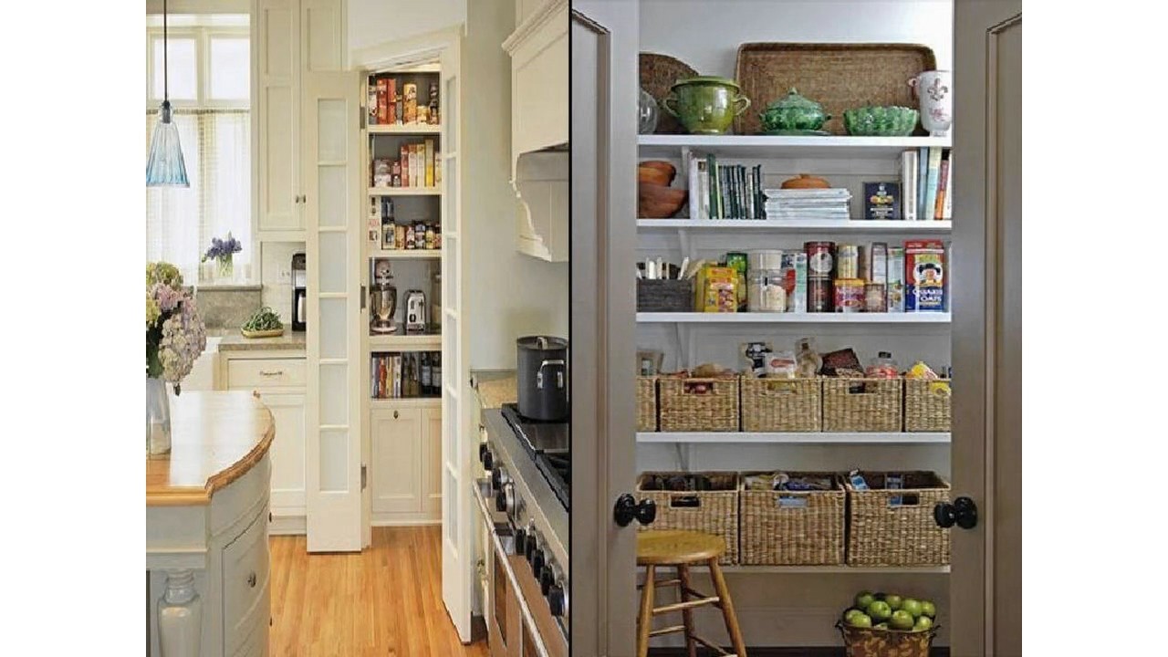 Cocina despensa gabinete ideas