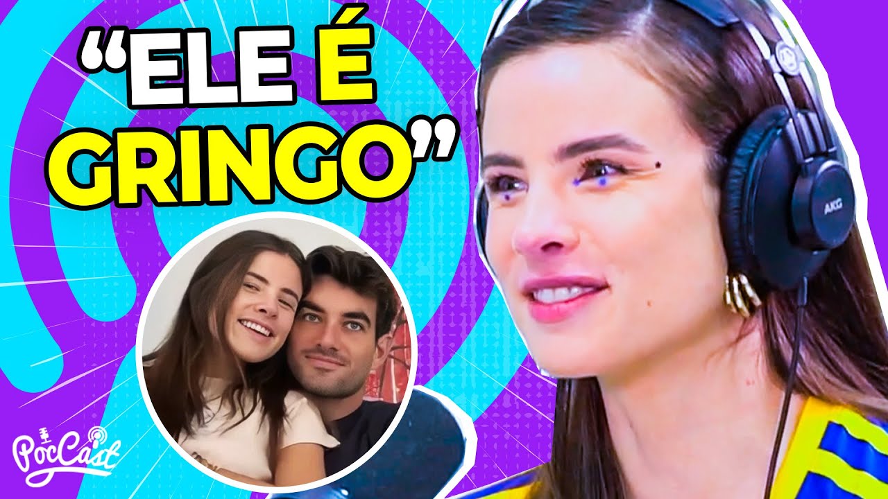 COMO GIULIA CONHECEU SEU NAMORADO? | GIULIA BE - Cortes do PocCast