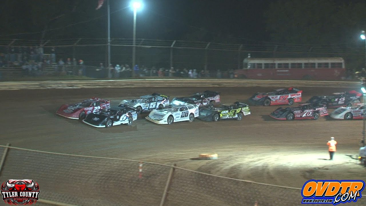 Tyler County Speedway $20,000 to win Super Late Model 