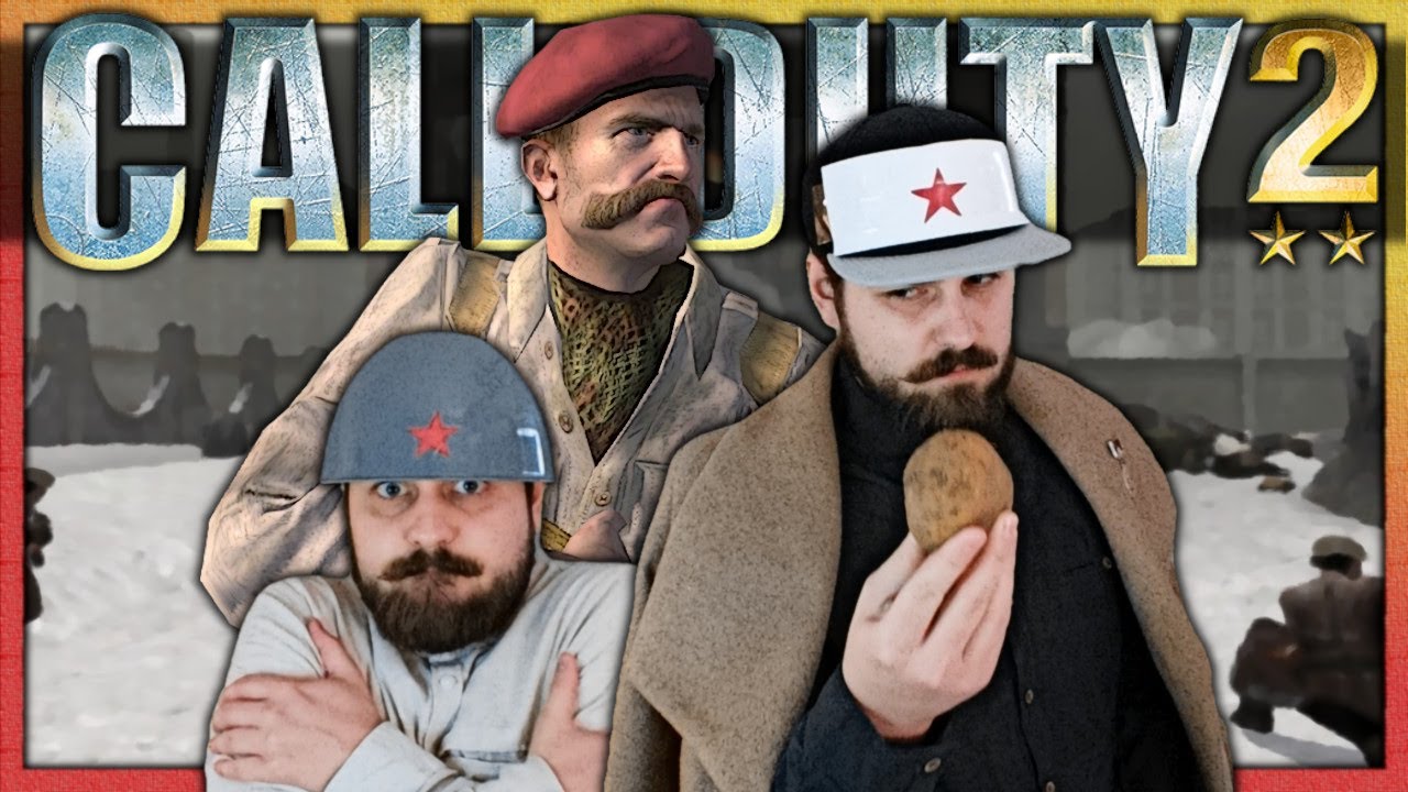 Piękno i prostota CALL OF DUTY 2