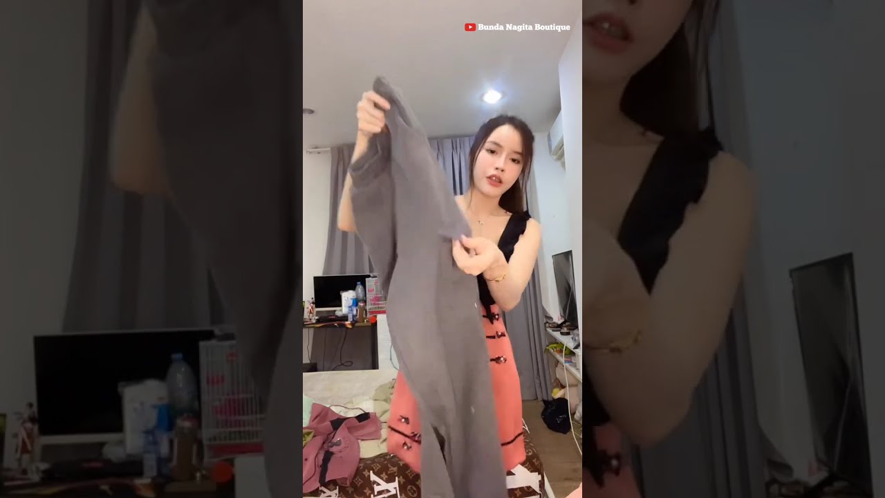 Clothes Try On Haul - Online Shopping Dress & Gown Premium Zara Brand #2 MC
