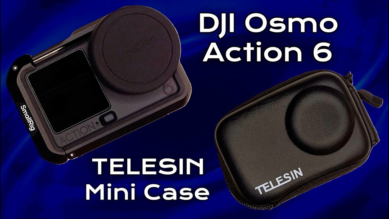 TELESIN MINI CASE FOR DJI OSMO ACTION 6 CAMERA