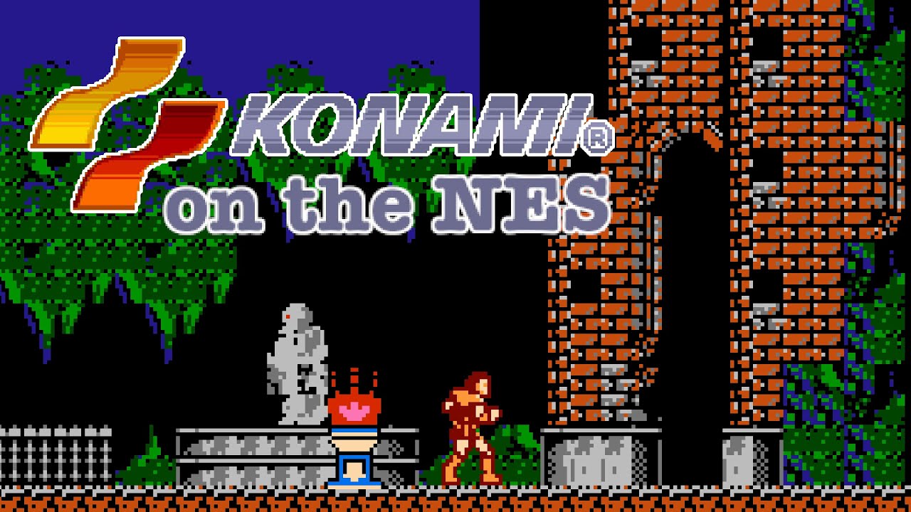 Konami on the NES | CGQ+
