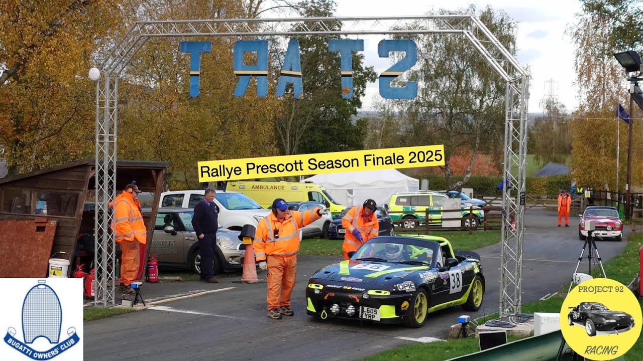 2025 Season Finale at Rallye Prescott