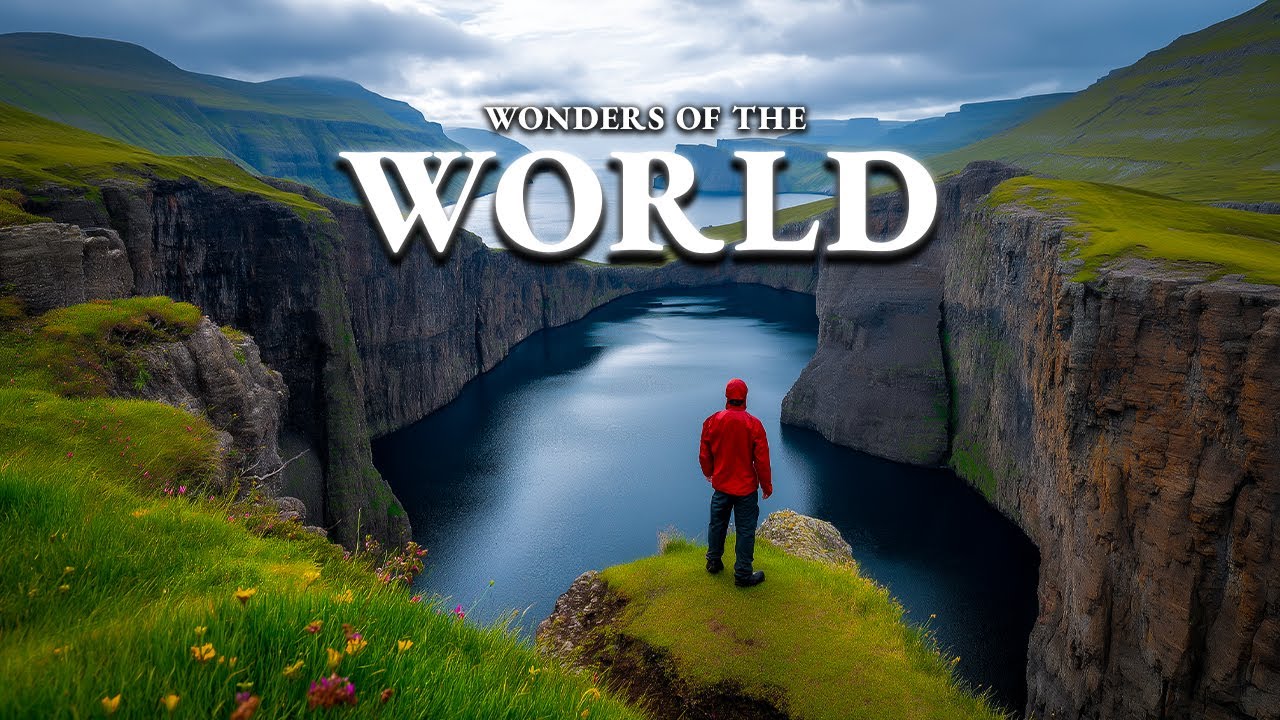 Experience the Majesty of Earth | 1 Hour of Stunning 4K Drone Footage!