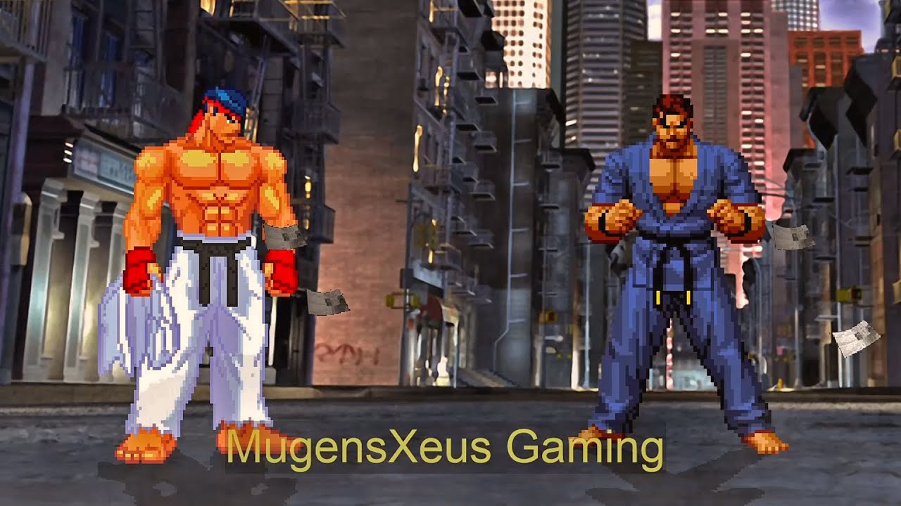 [Street Fighter Mugens] ShinRyu Vs Takuma Sazaki