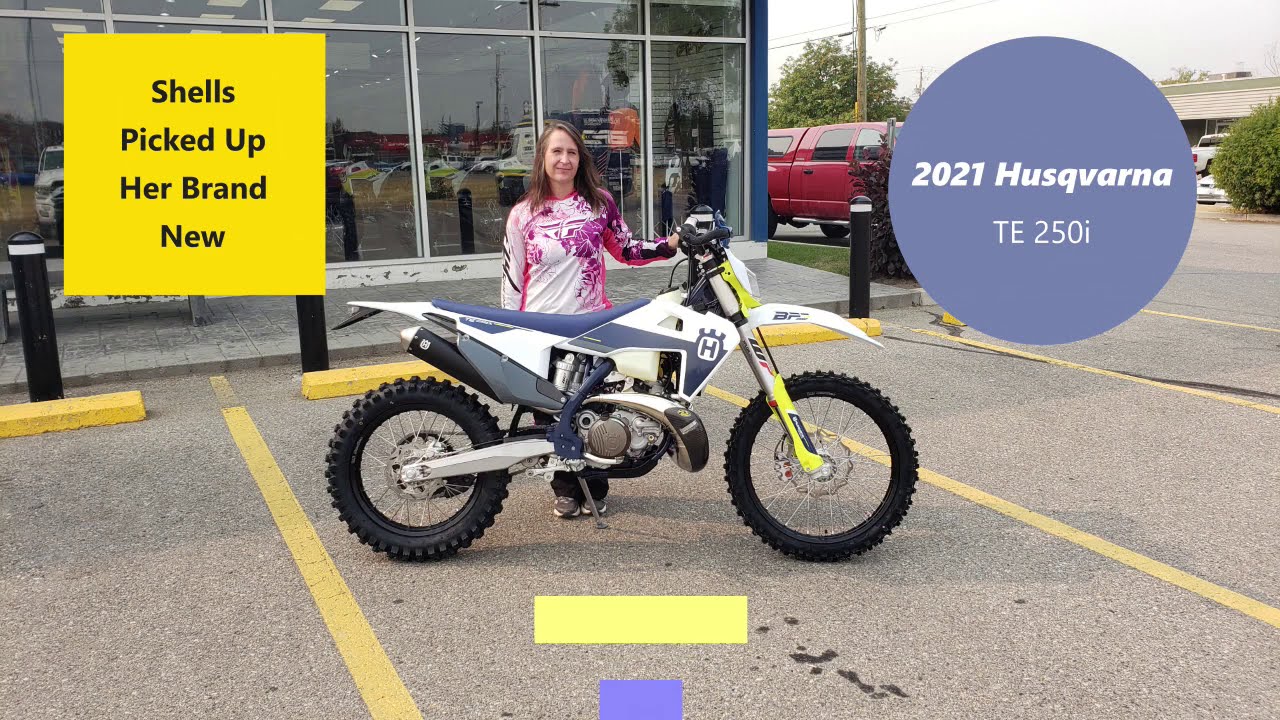 First Look at the 2021 Husqvarna TE 250i