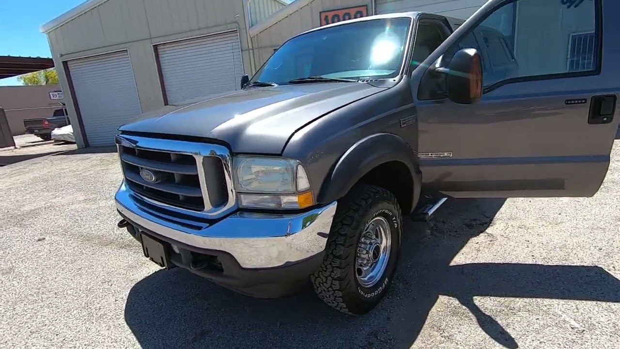 2004 Ford F350 Diesel Lariat 4x4 Bulletproof EGR for sale at Crosscut