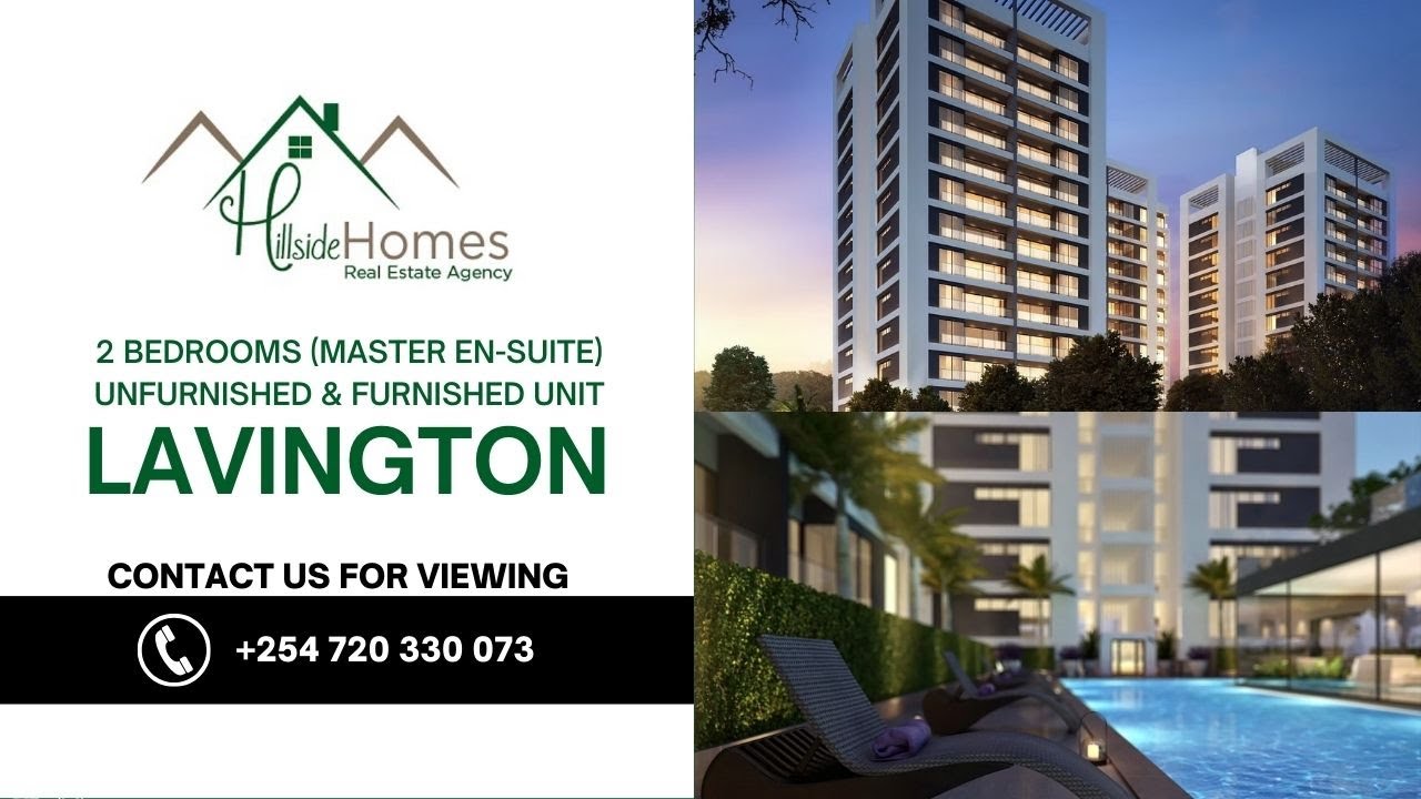 2 BEDROOMS (MASTER EN-SUITE) | LAVINGTON, NAIROBI