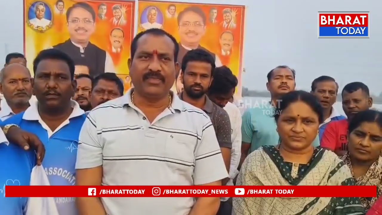 మందమర్రి: మంత్రి వివేక్, ఎంపీ వంశీ చిత్రపటాలకు పాలాభిషేకం చేసిన వాకర్స్ అసోసియేషన్ సభ్యులు | BT 