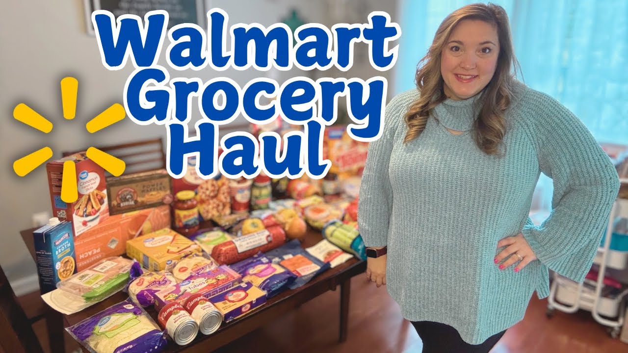Покупки продуктов в Walmart 🛒 | Все товары и цены указаны