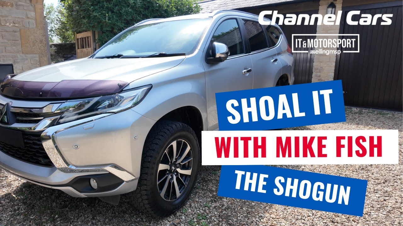Реклама Mitsubishi Shogun Sport — обзор