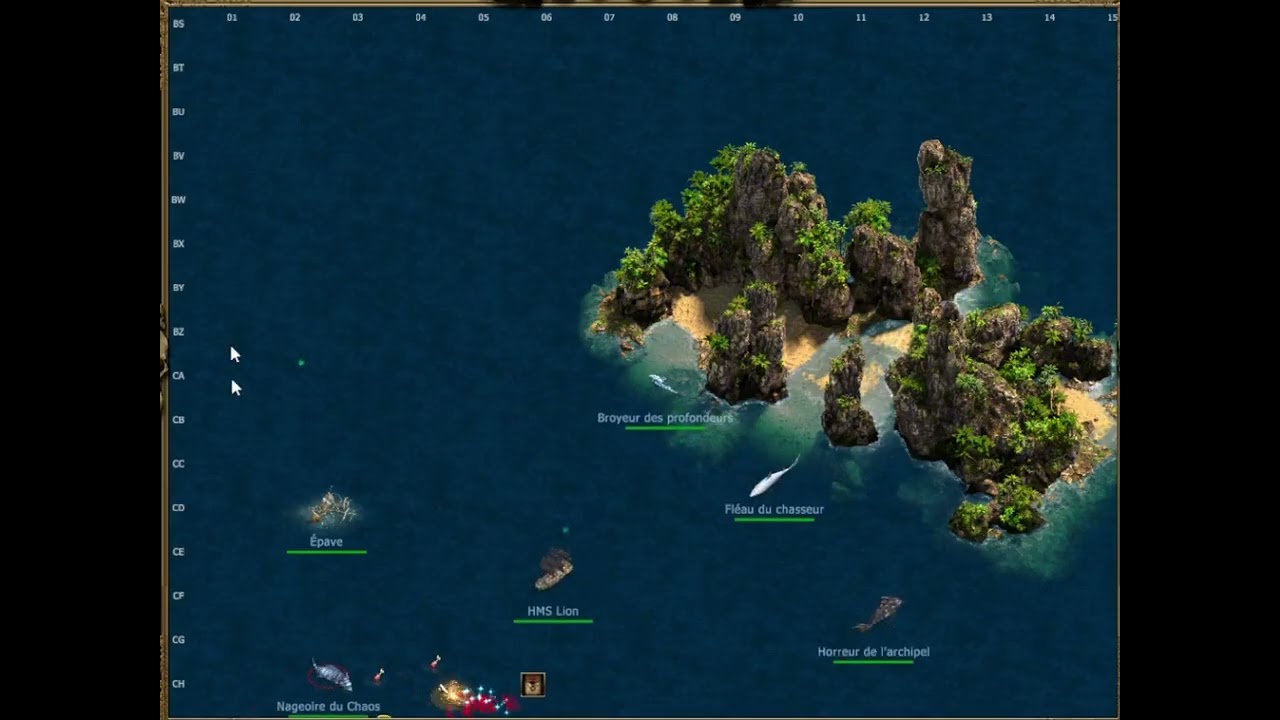 SEAFIGHT ART VS BOT
