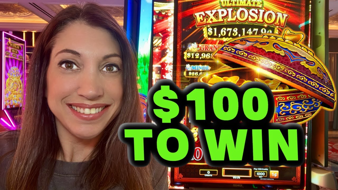 I gambled $100 into Three Different DANCING DRUMS slot machine in Las Vegas