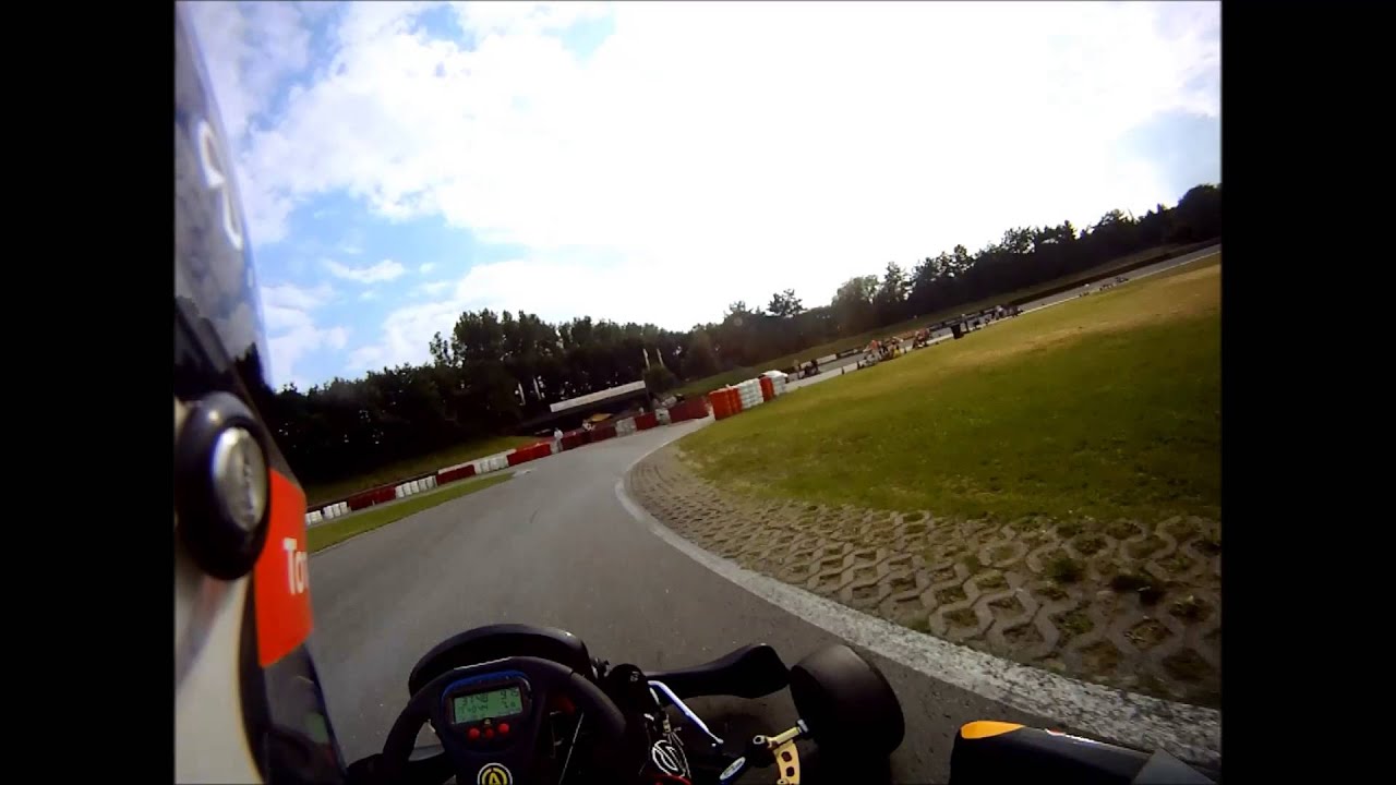 Kartbahn Harsewinkel Nils Hartmann 4.7.2013 (Rotax max Senior)