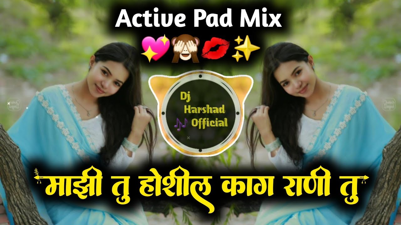 Majhi Tu Hoshil Ka Rani Tu Majhi Tu Hoshil Ka Marathi Sad DJ Song Remix DJ Harshad