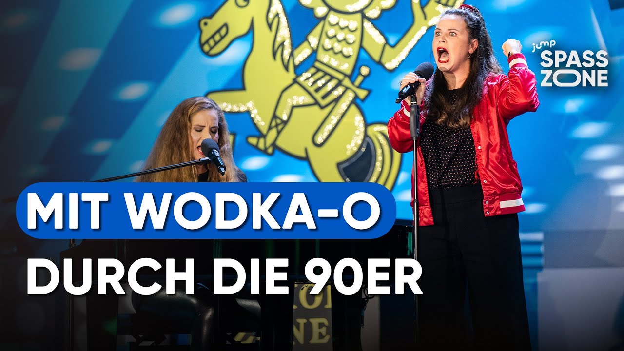 So hart waren die 90er. Suchtpotenzial bei der Humorzone | MDR SPASSZONE